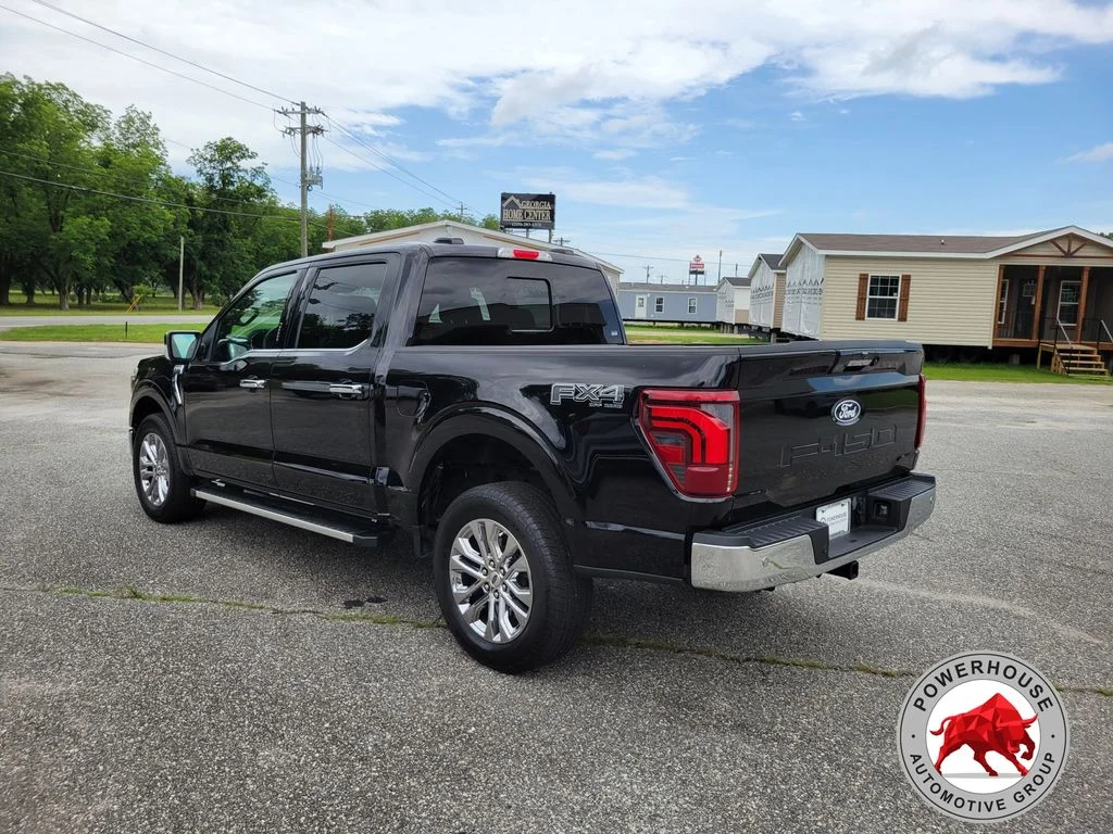 Used 2024 Black Ford Lariat image 3