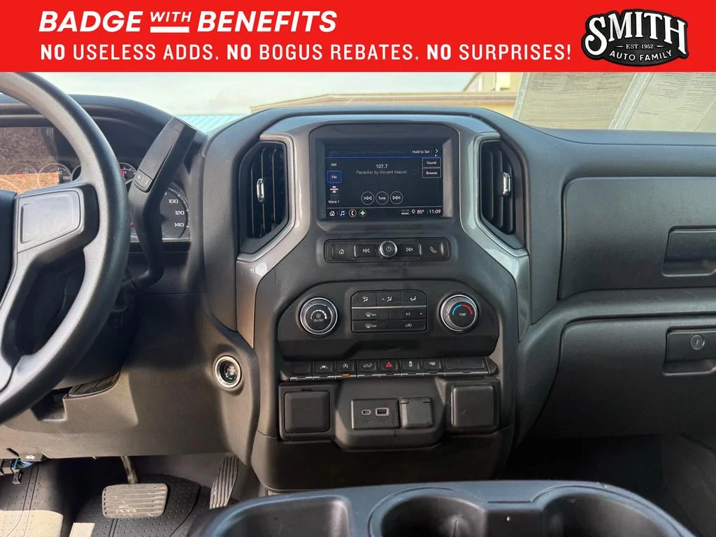 Used 2023 Dark Ash Metallic Chevrolet Custom image 15