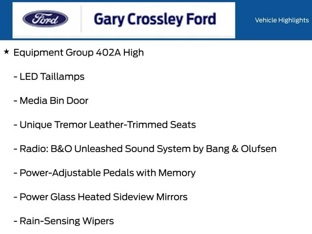 New 2026 Carbonized Gray Metallic Ford Tremor® image 12