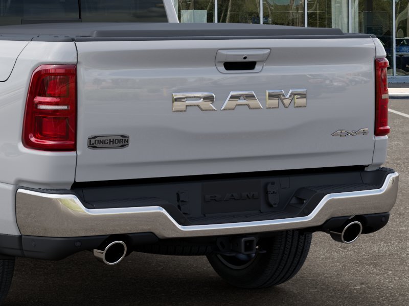 New 2026 Bright White Clearcoat RAM Longhorn image 43