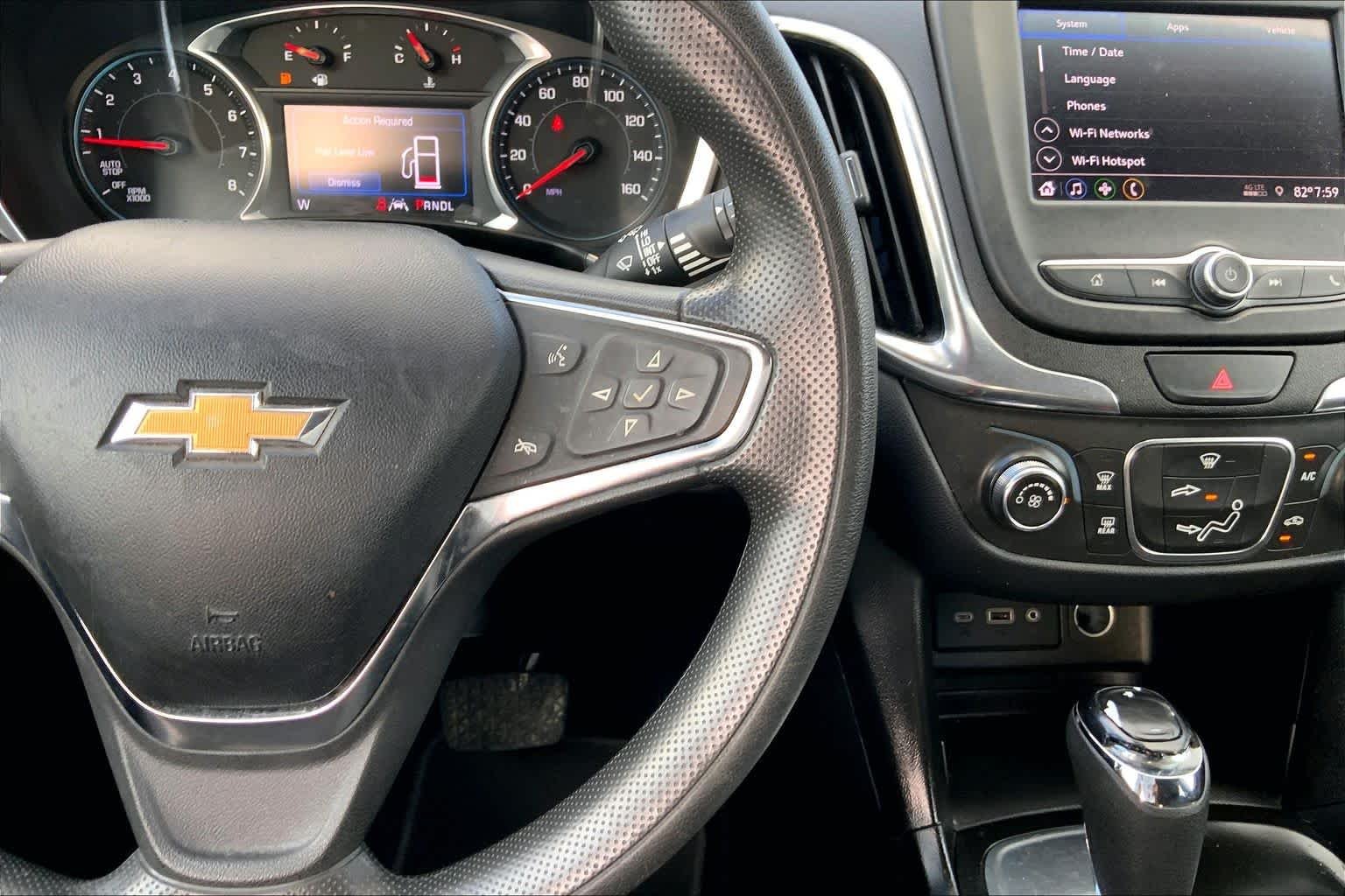 Used 2021 Mosaic Black Metallic Chevrolet LT image 24