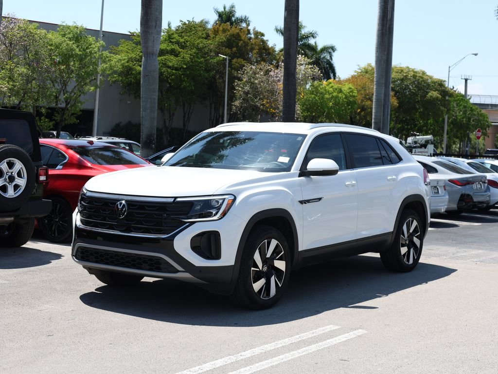 2024 Volkswagen Atlas Cross Sport SE w/Tech