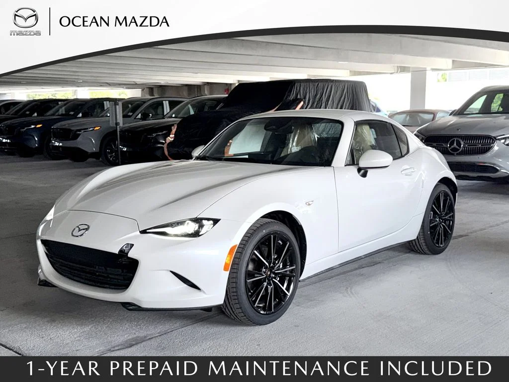 2026 Mazda MX-5 Miata GT RF 6MT's photo