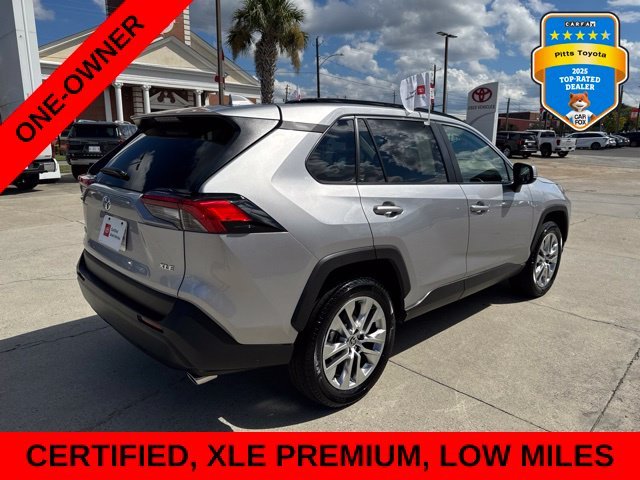 Certified Used 2023 Silver Toyota XLE Premium image 5