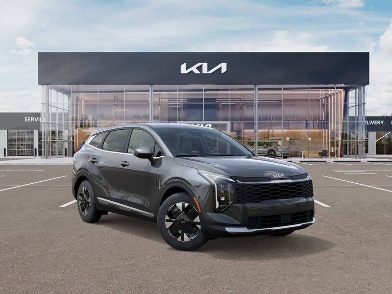 New 2027 Gravity Gray Kia LX image 8