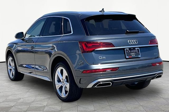 Used 2023 Gray Audi 45 S line Premium Plus image 12