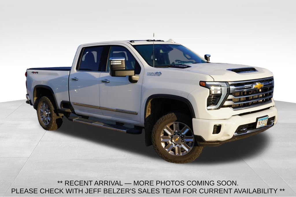 Used 2024 Summit White Chevrolet High Country image 1