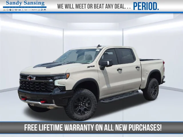 2026 Chevrolet Silverado 1500 ZR2