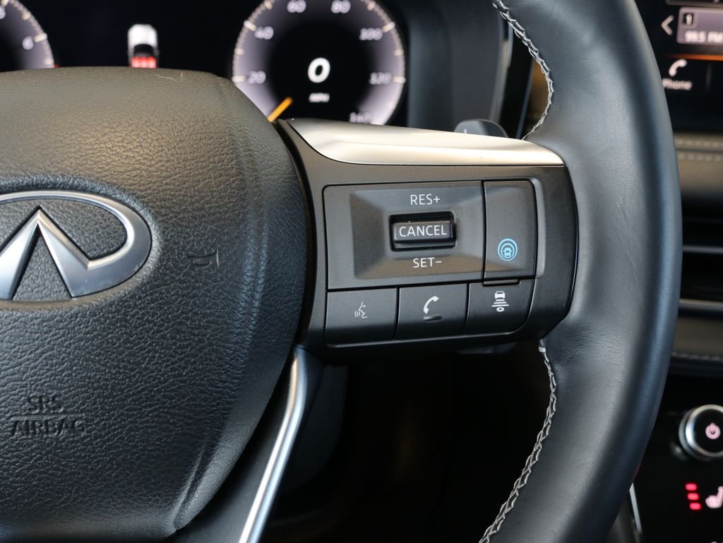 Certified Used 2023 White INFINITI Sensory image 12