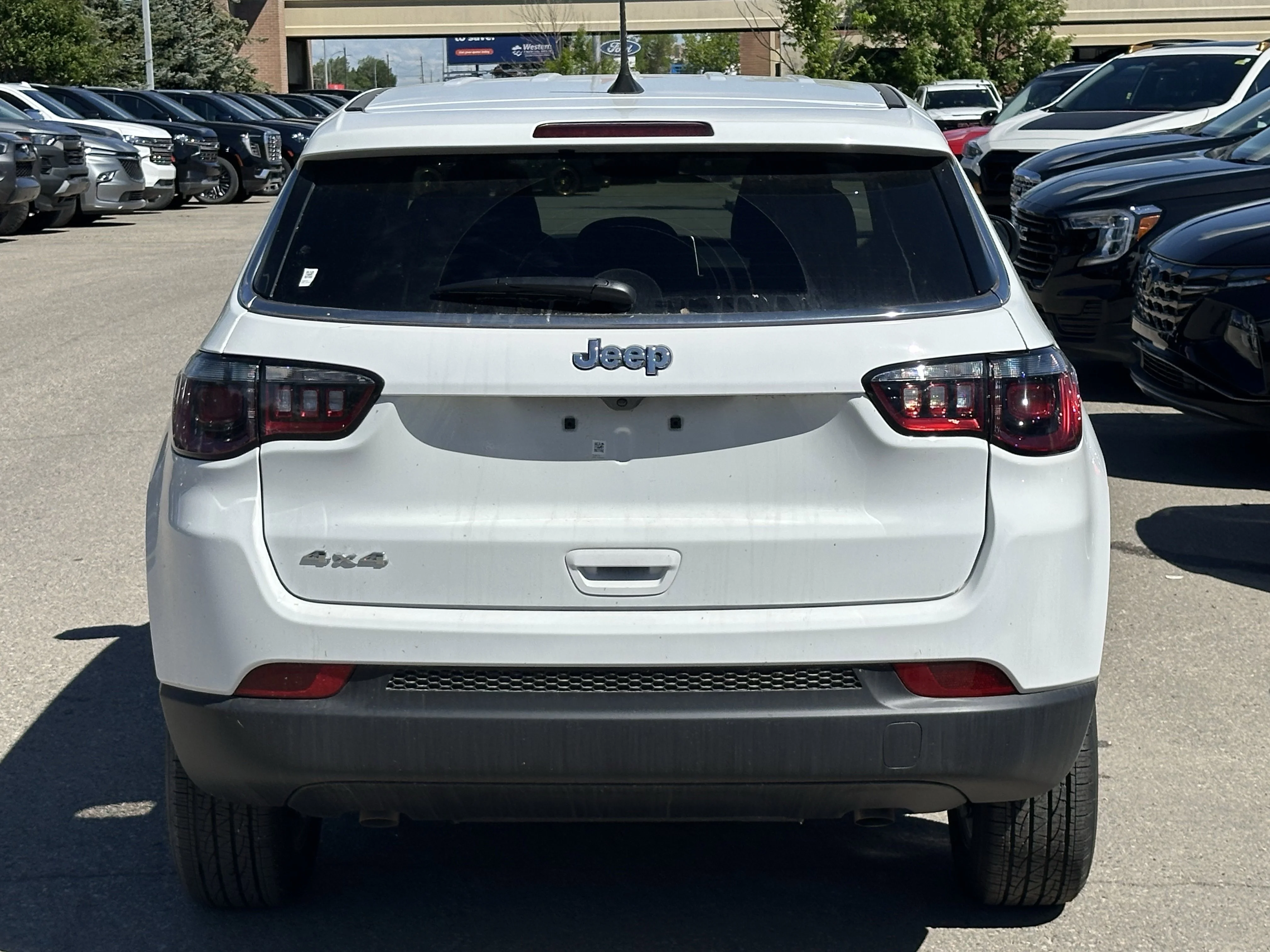 Certified Used 2026 Bright White Jeep Sport image 5
