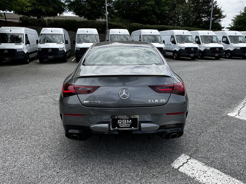New 2025 Mountain Grey Metallic Mercedes-Benz AMG® CLA 35 image 44