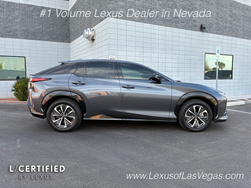 Certified Used 2024 Gray Lexus 450e Premium image 2