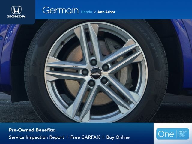 Used 2023 Blue Metallic Audi 55 Prestige image 12