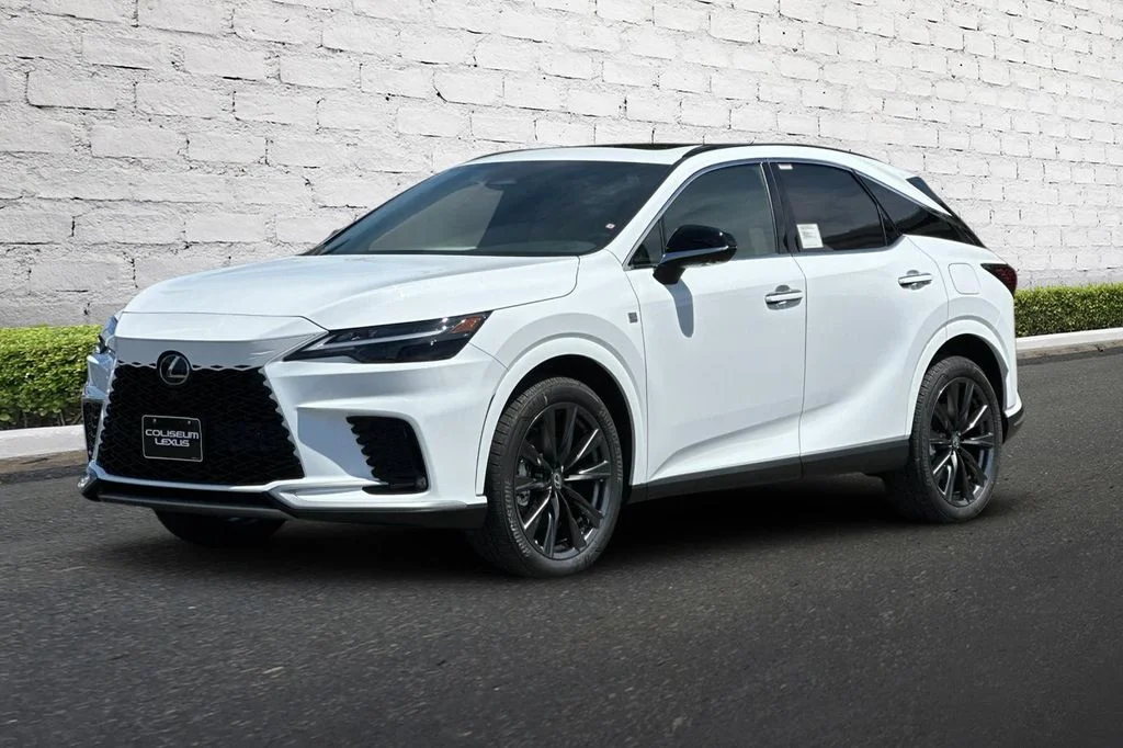 New 2026 Ultra White Lexus  350 F SPORT DESIGN image 8