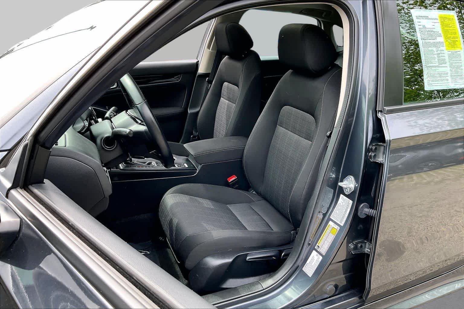 Used 2023 Meteorite Gray Metallic Honda EX image 8