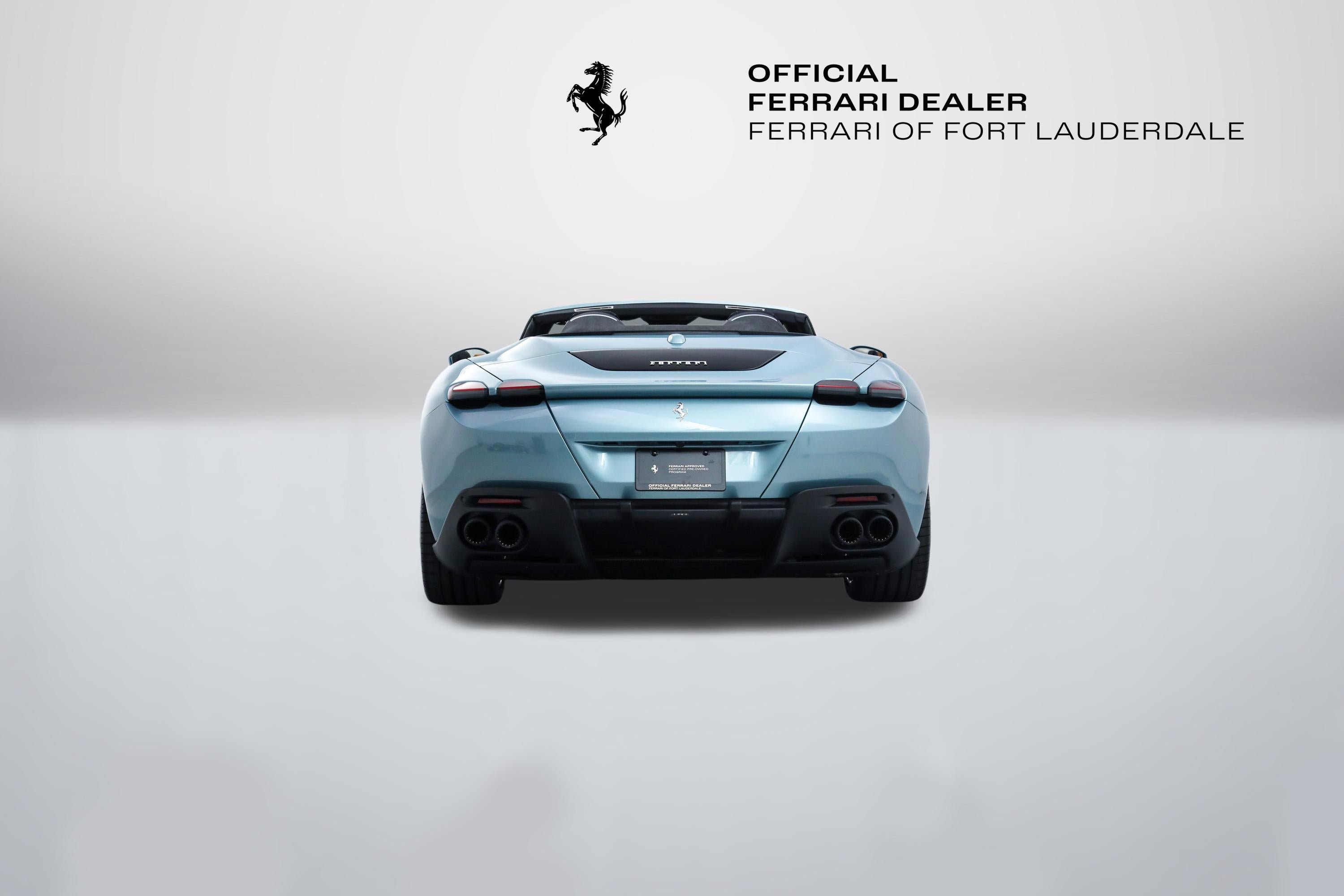 Certified Used 2025 Celeste Trevi Ferrari  image 9