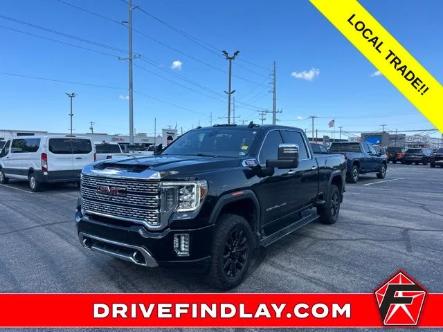 Used 2021 Black GMC Denali image 1