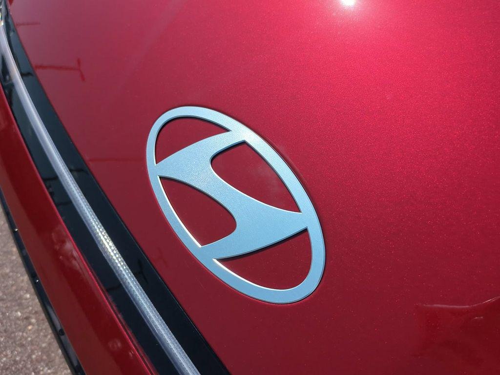 New 2026 Red Hyundai Limited image 13