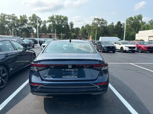 New 2026 Canyon River Blue Metallic Honda SE image 6