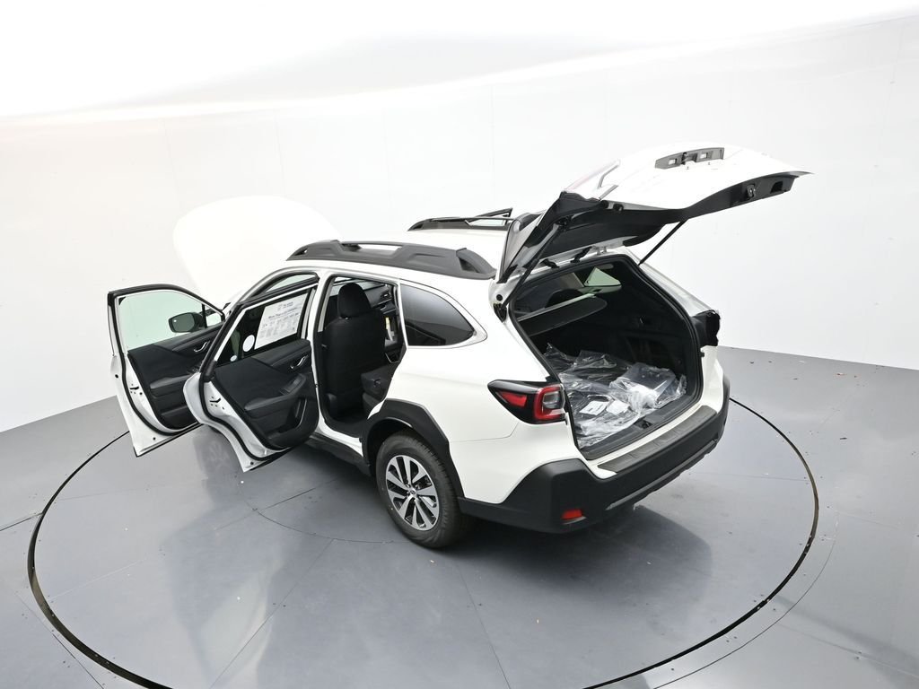 Used 2025 Crystal White Pearl Subaru Premium image 41