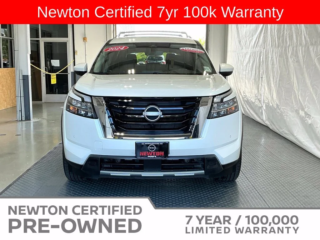 Certified Used 2024 Pearl White Nissan SL image 28