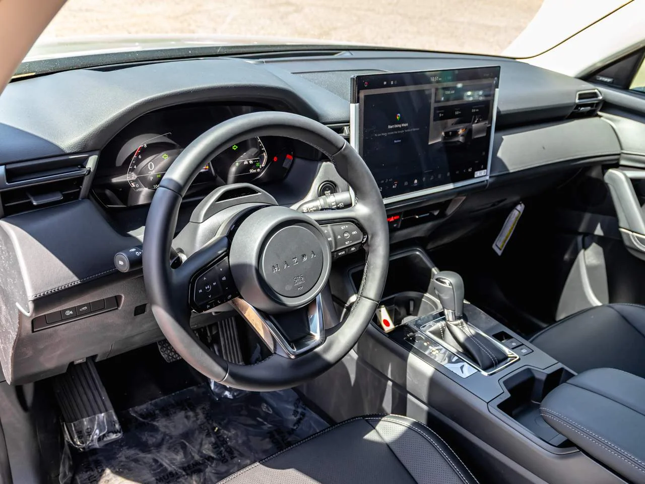 New 2026 Machine Gray Metallic Mazda 2.5 S Premium Plus AWD image 11