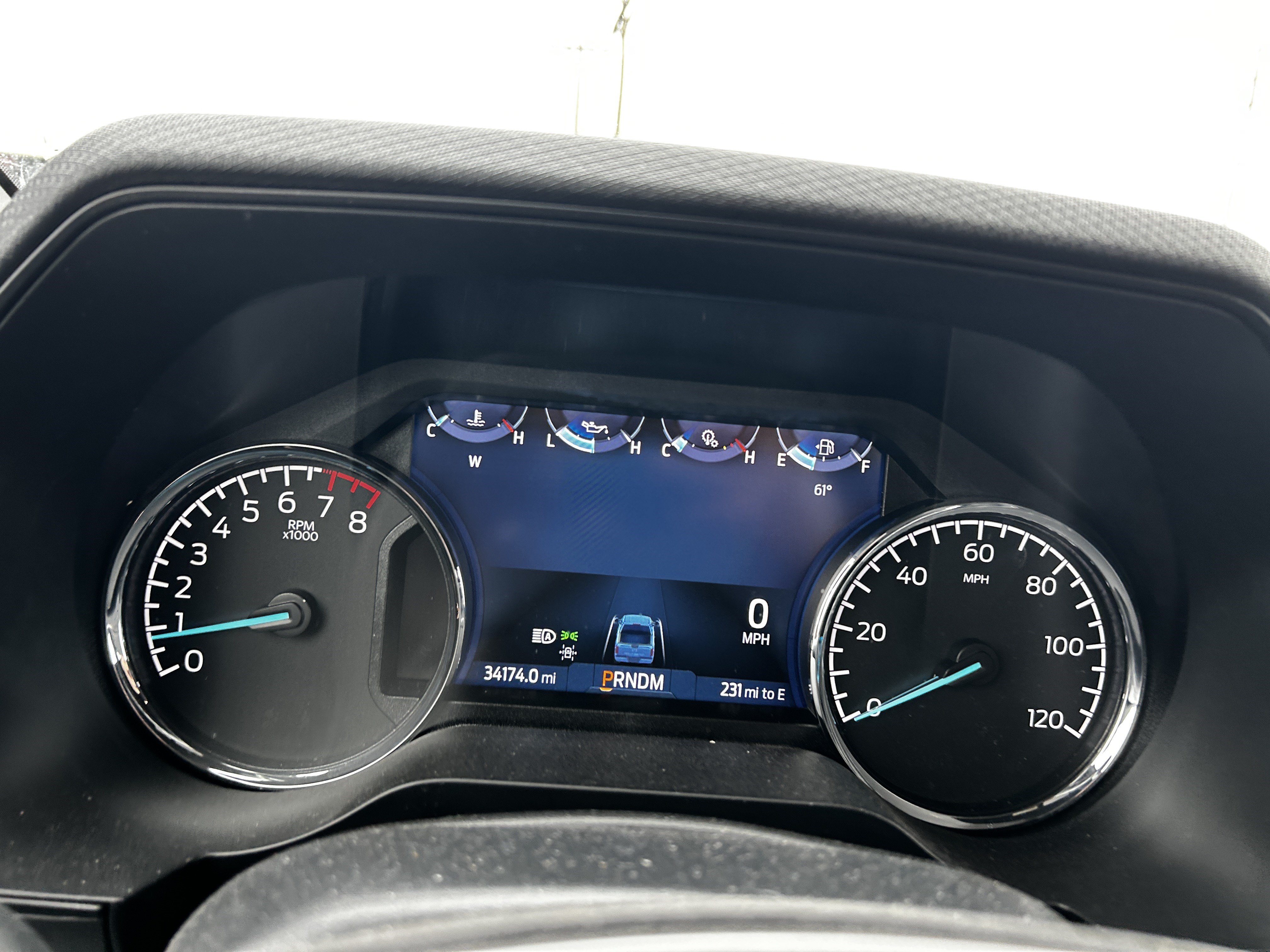 Used 2023 Black Metallic Ford Tremor image 16