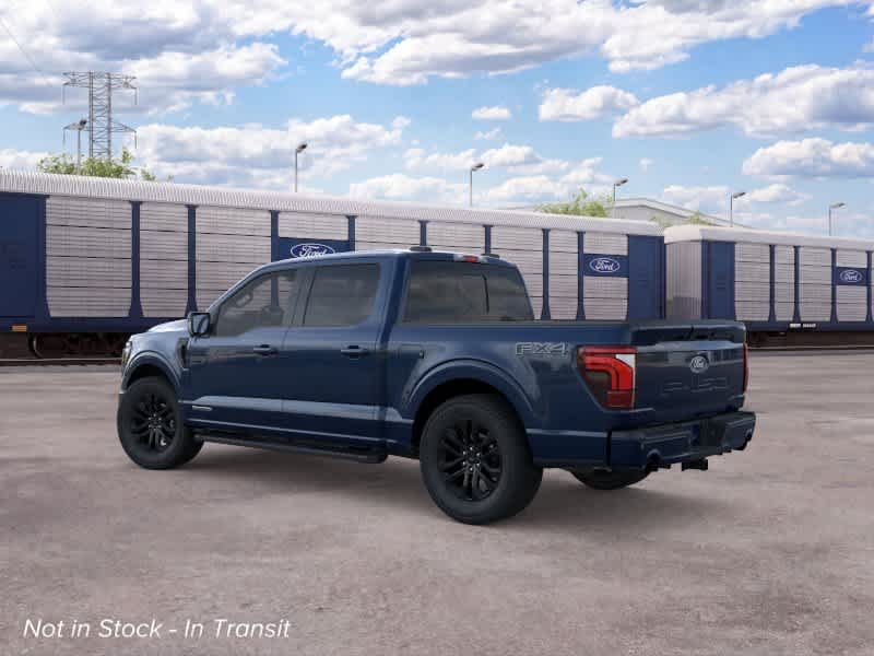 New 2026 Antimatter Blue Metallic Ford Lariat® image 4