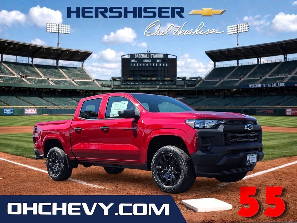 2026 Chevrolet Colorado Work Truck - Photo 1