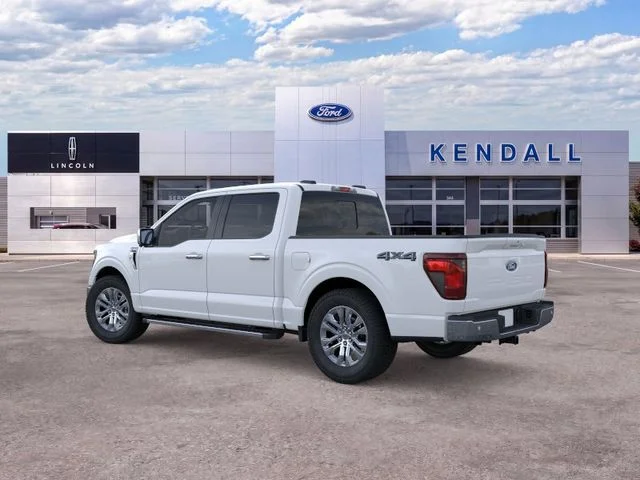 New 2026 Oxford White Ford XLT image 4
