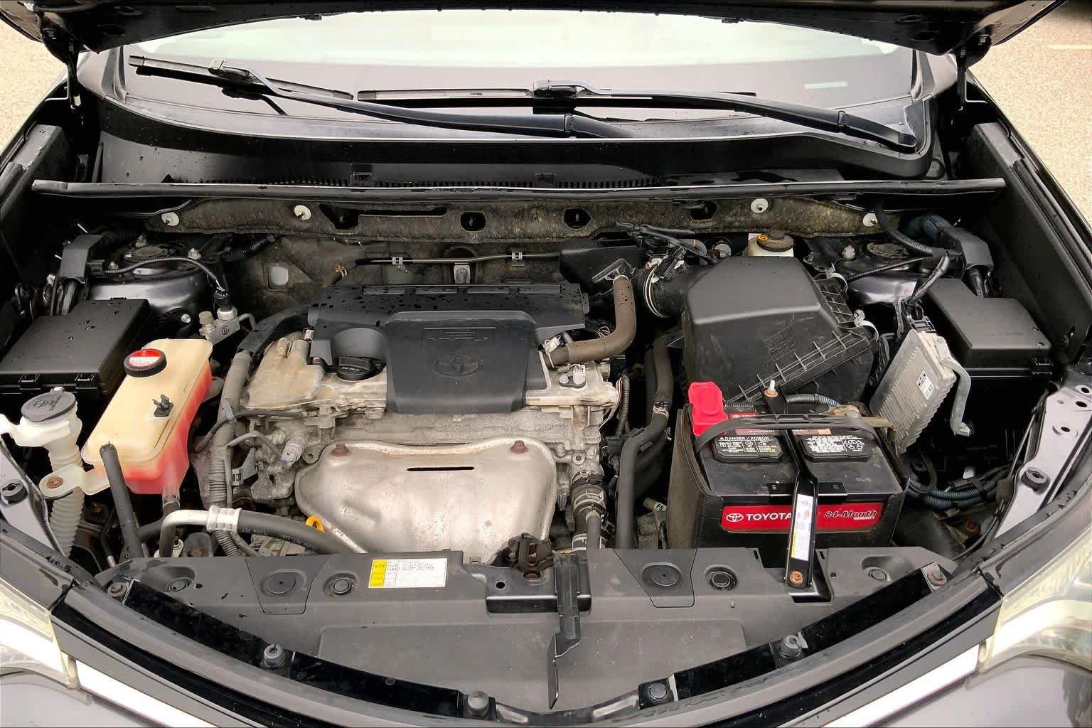Used 2016 Magnetic Gray Metallic Toyota LE image 30