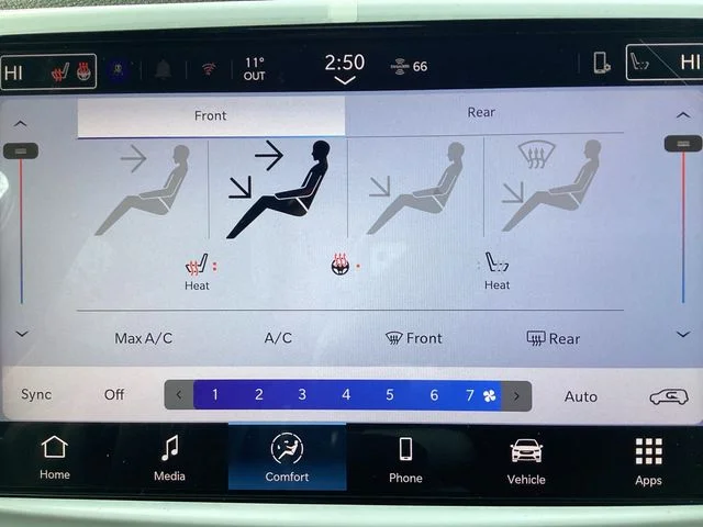 New 2026 Red Chrysler SELECT AWD image 18