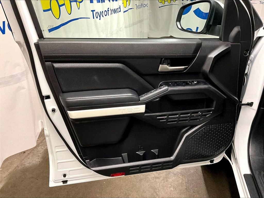Certified Used 2024 White Toyota TRD Off-Road image 8