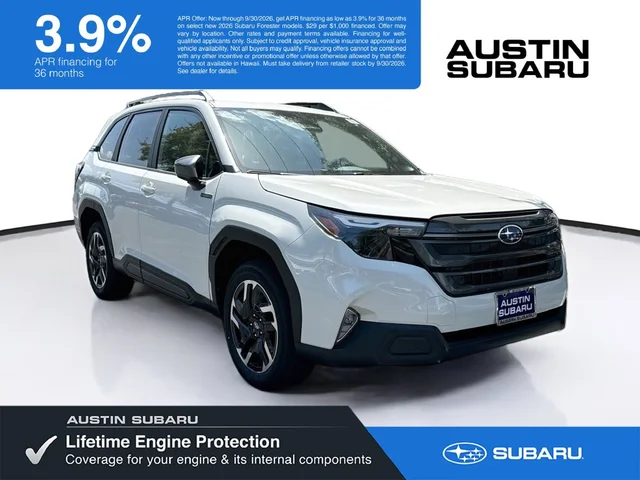2026 Subaru Forester Premium Hybrid