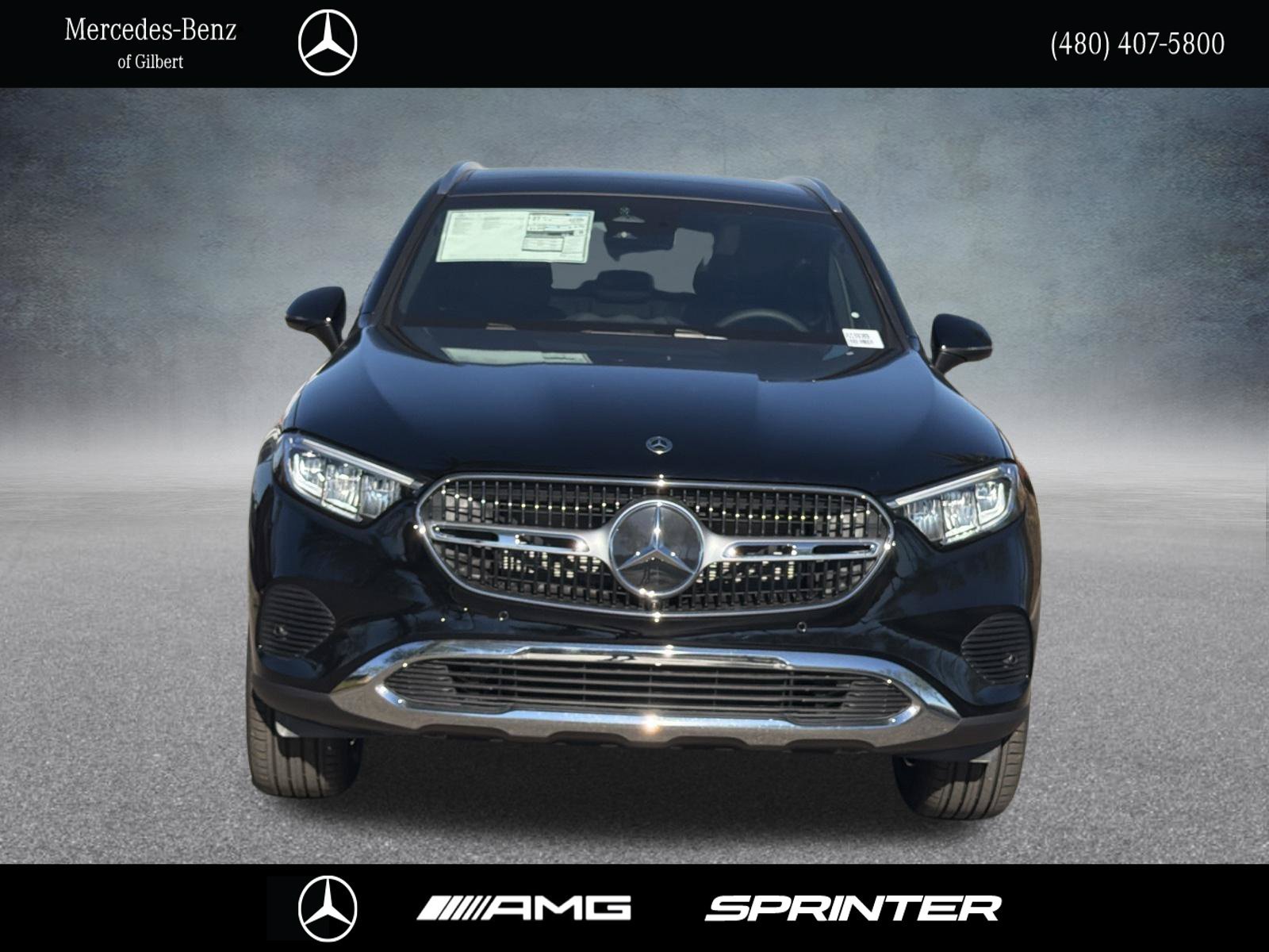 New 2027 Black Mercedes-Benz GLC 300 image 2