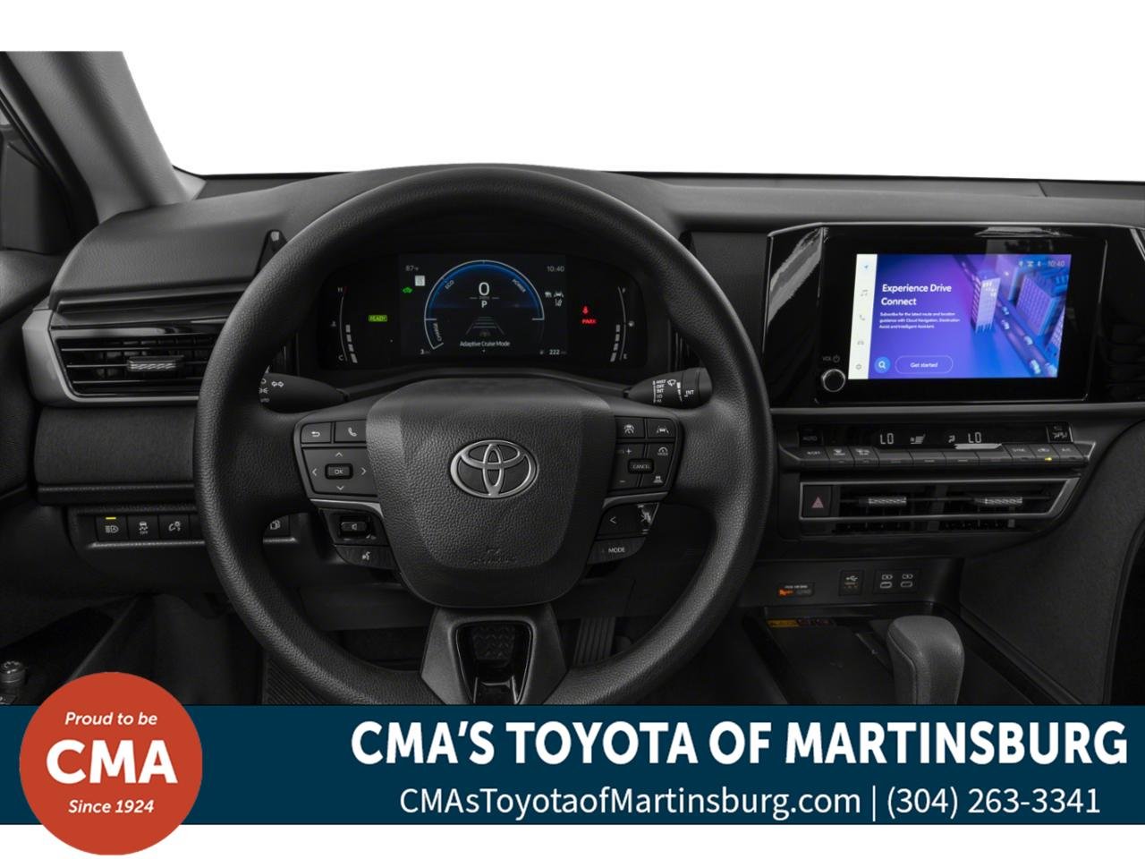 New 2026 Midnight Black Metallic Toyota LE image 2