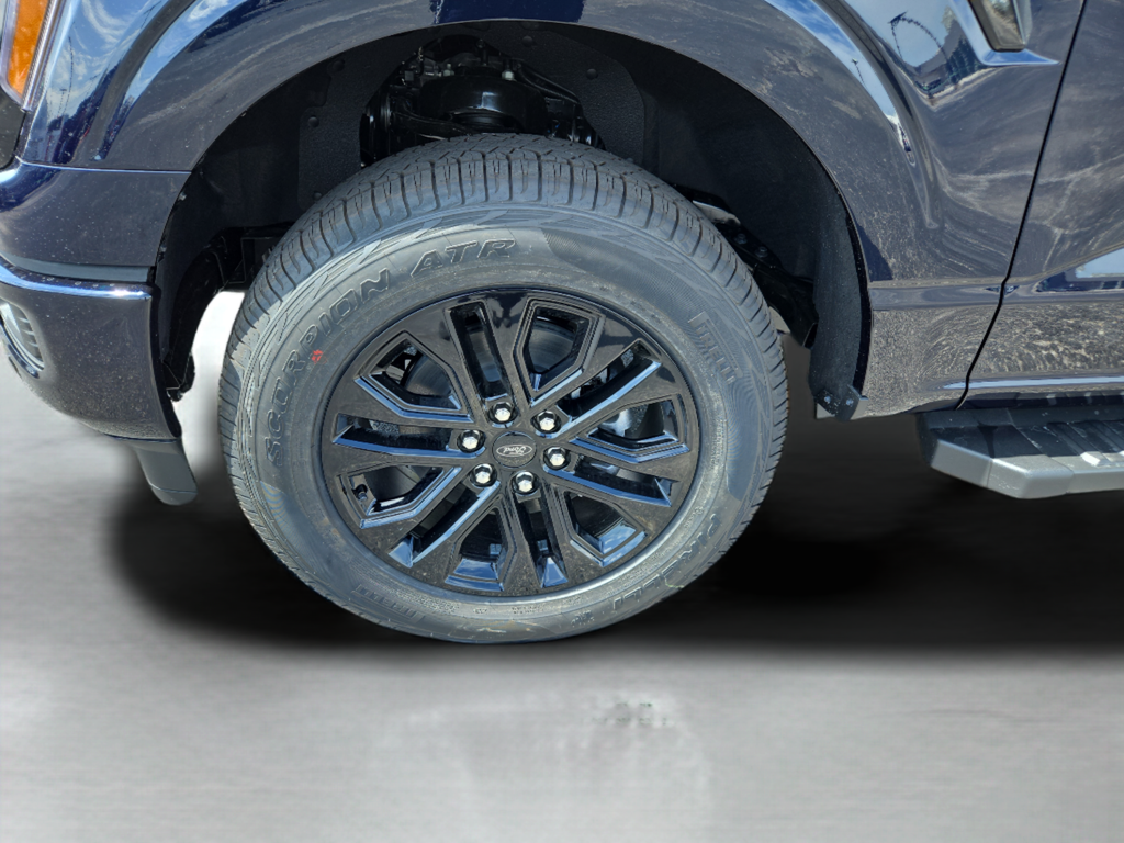 New 2026 Antimatter Blue Metallic Ford XLT image 9
