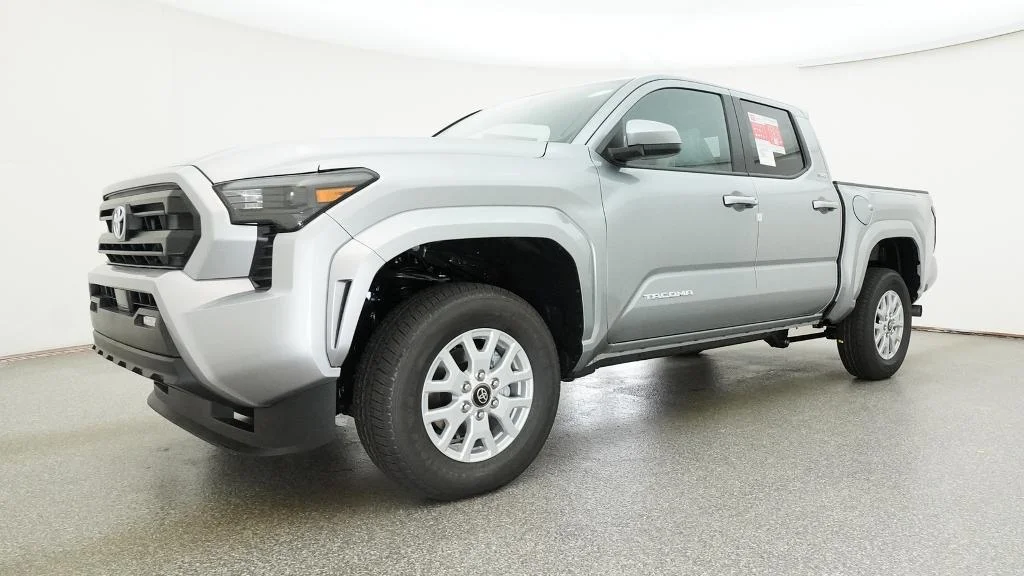 New 2026 Celestial Silver Metallic Toyota SR5 image 6
