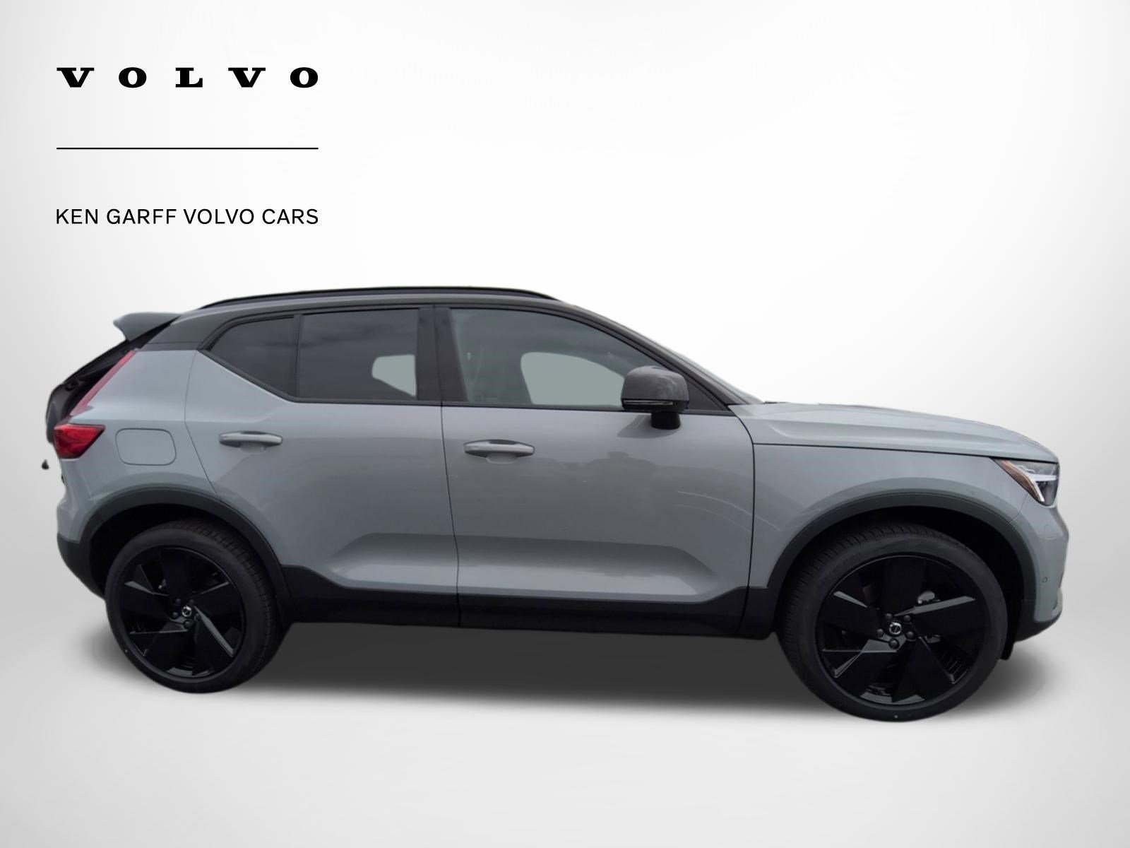 New 2026 Vapour Grey Volvo Ultra Black Edition image 2