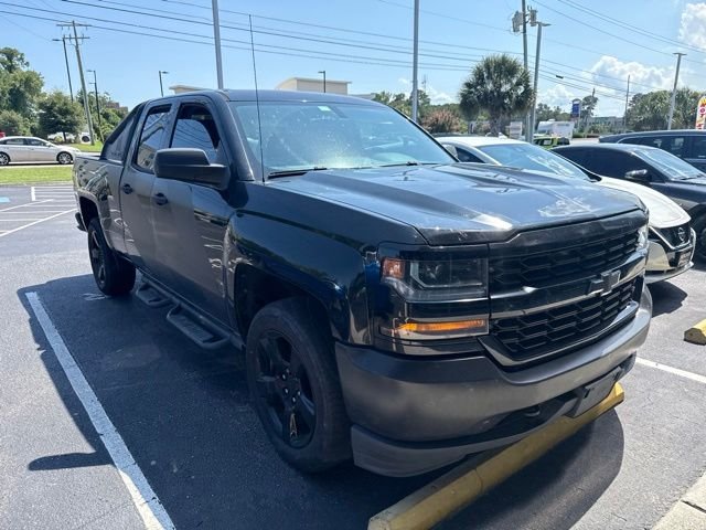 Used 2017 Black Chevrolet WT image 13