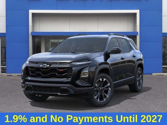 New 2027 Mosaic Black Metallic Chevrolet RS image 9