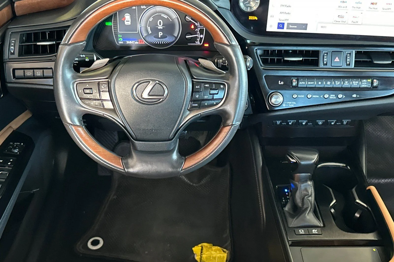 Certified Used 2023 White Pearl Lexus 300h Luxury image 11