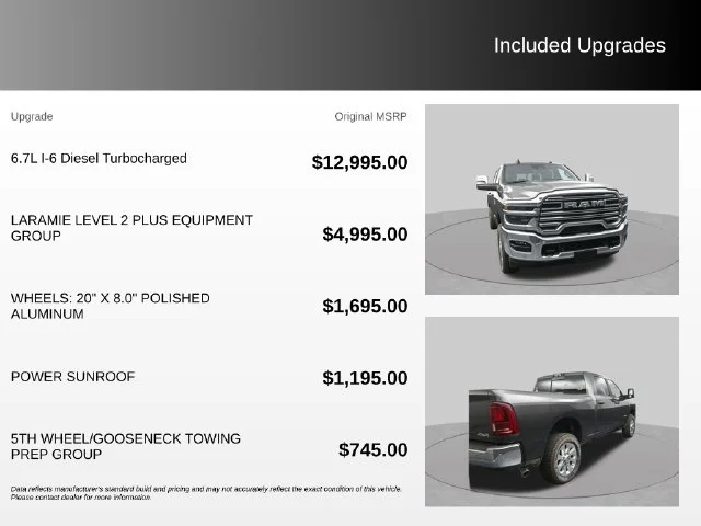 2026 RAM 2500 Laramie - Photo 4