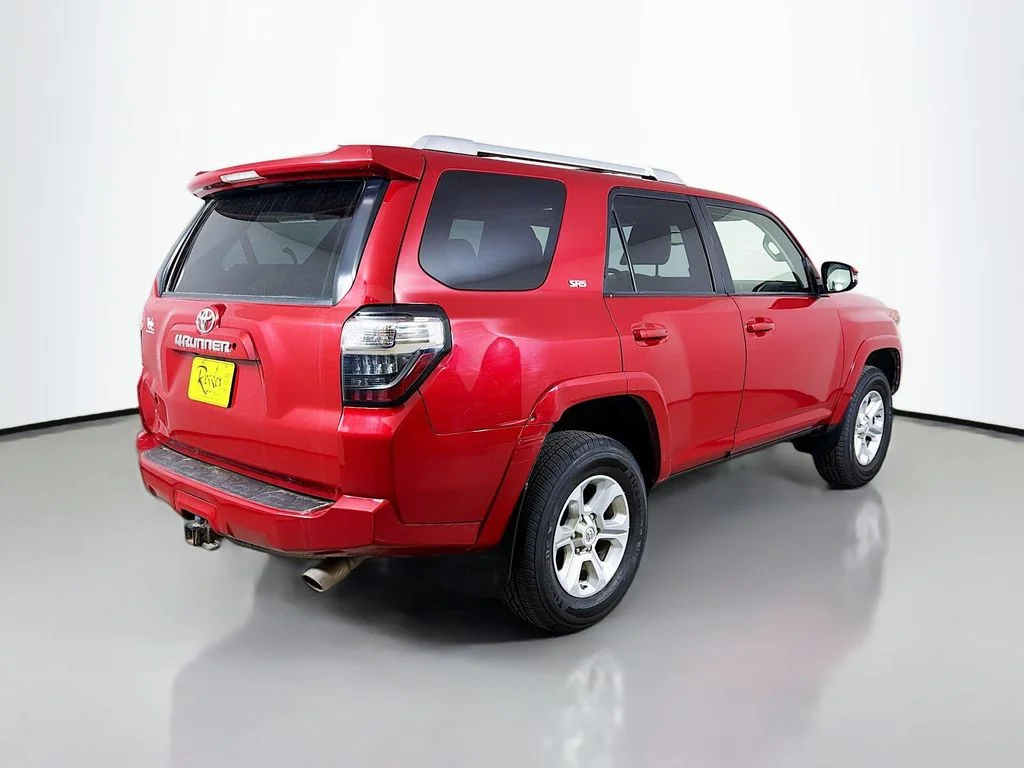 Used 2016 Red Toyota SR5 Premium image 6