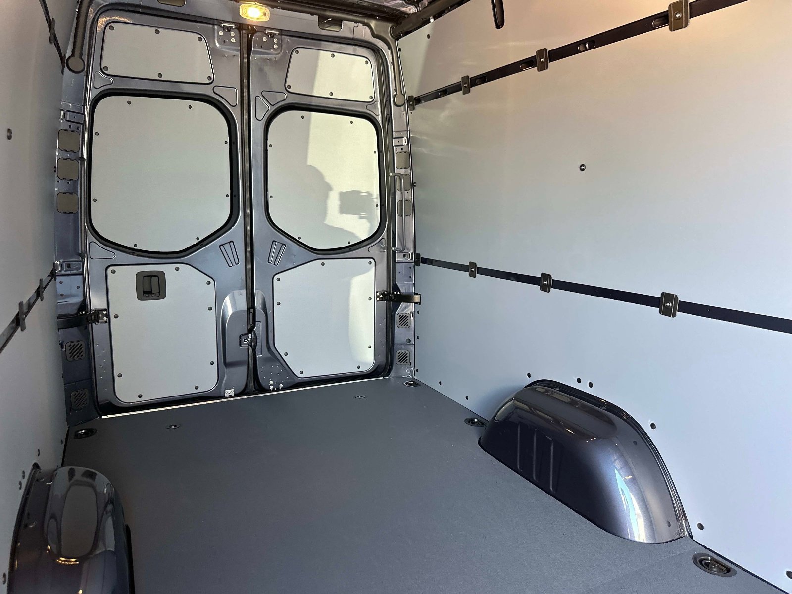 New 2026 Gray Metallic Sprinter Cargo 170 WB image 9