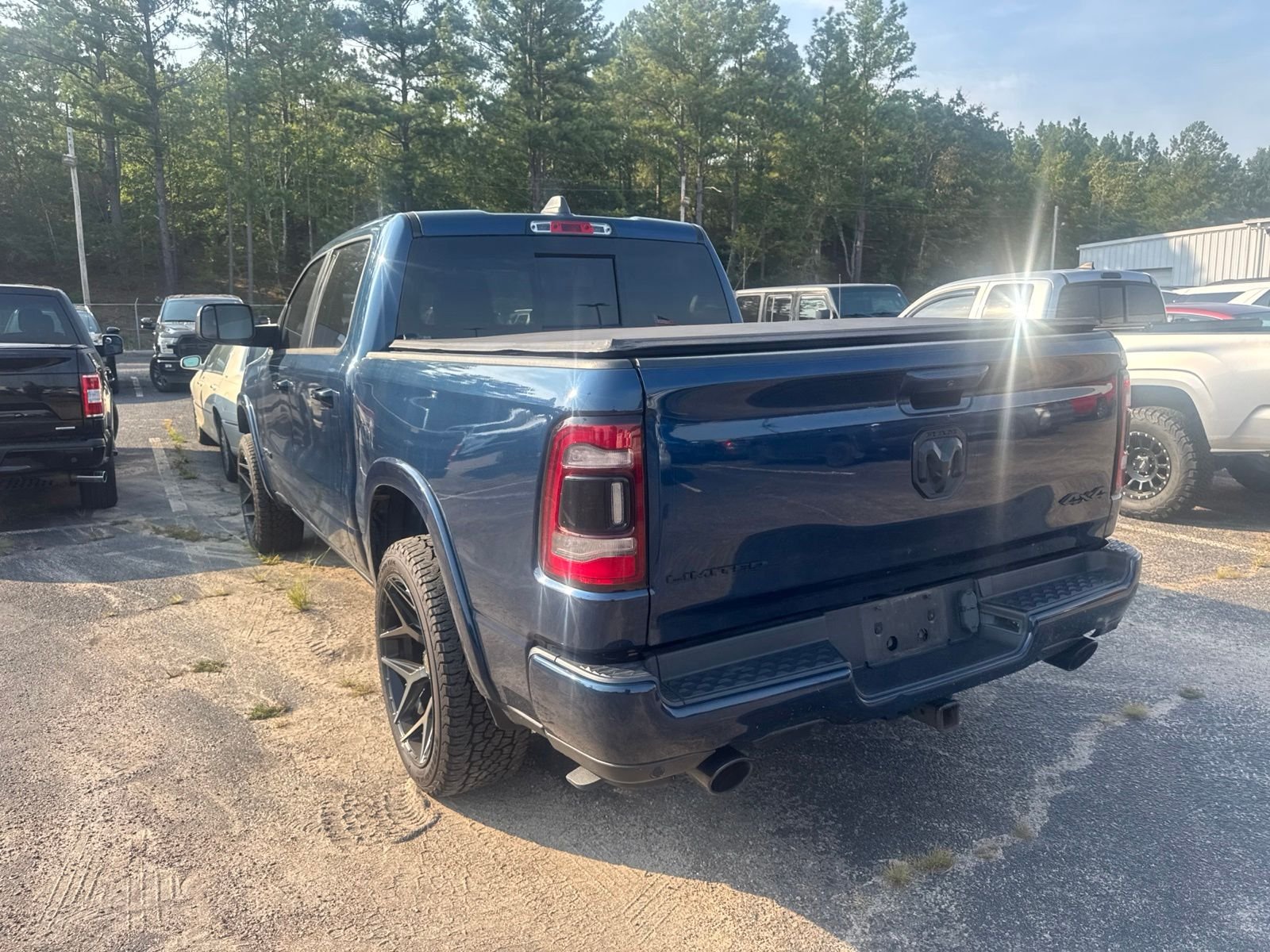 Used 2021 Blue Ram Limited image 7