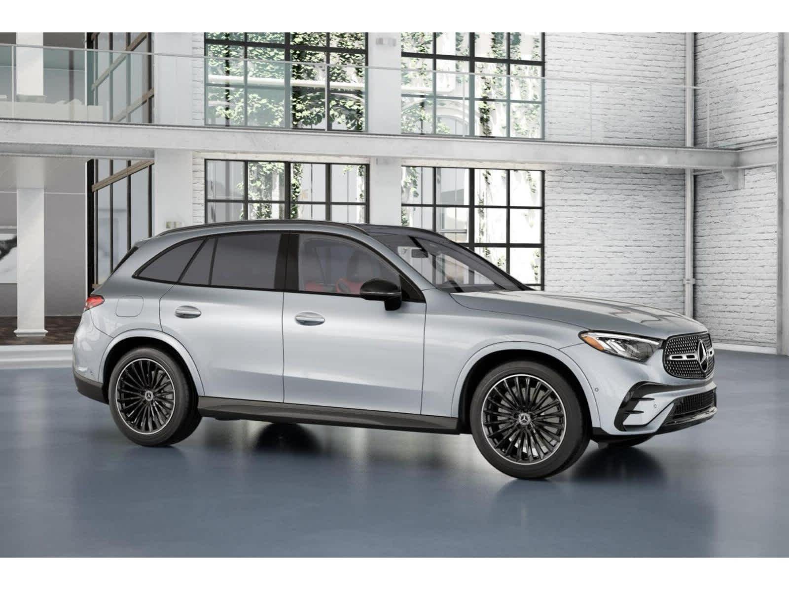 New 2026 Cirrus Silver Metallic Mercedes-Benz GLC 300 image 12
