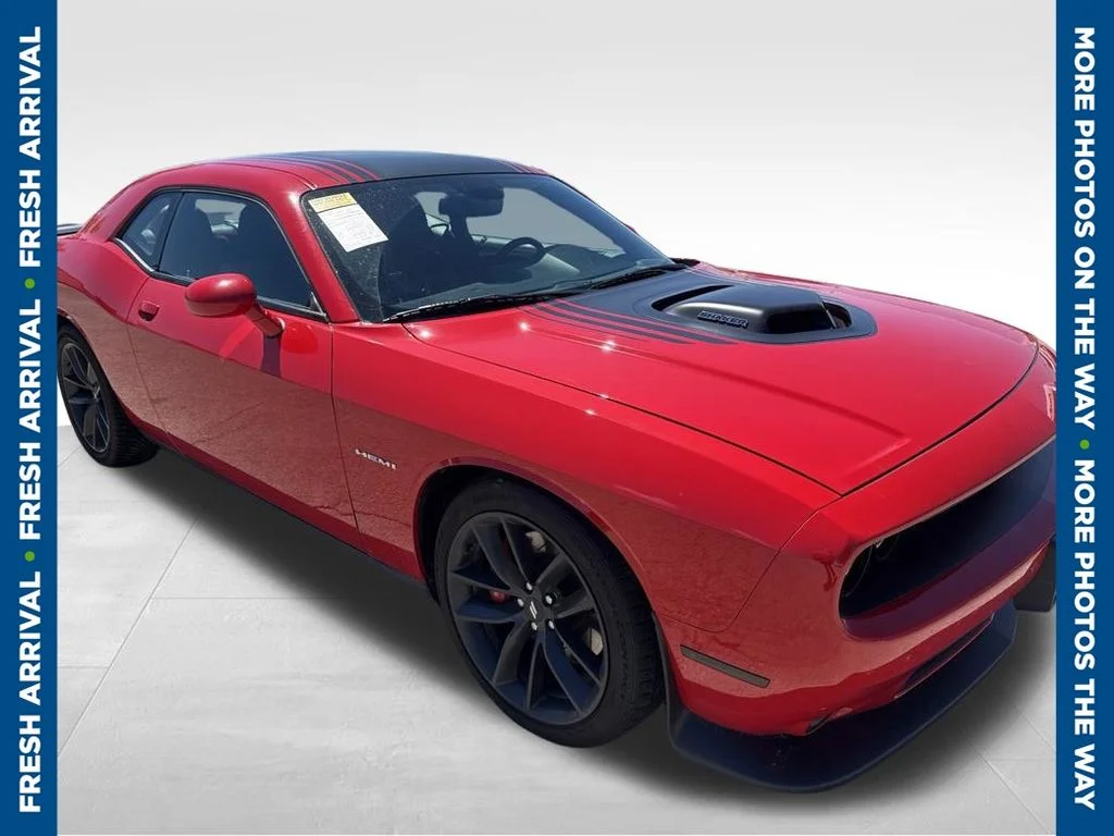 Certified Used 2020 Red Dodge R/T image 1