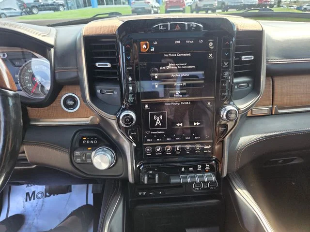 Used 2019 Black Ram Laramie Longhorn image 53