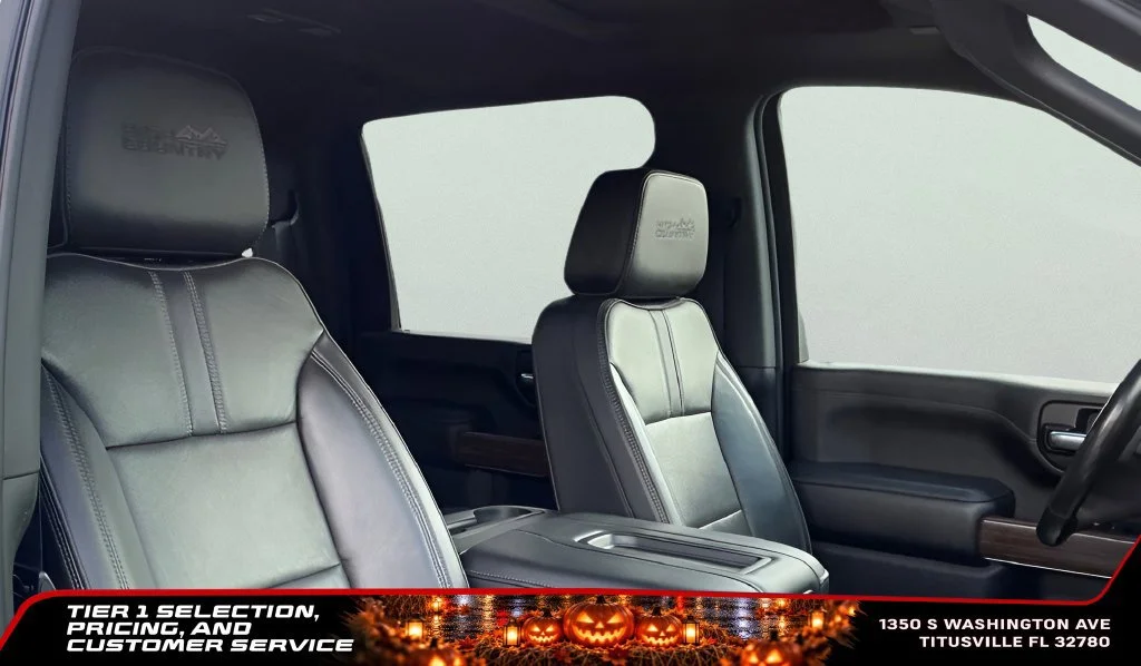Used 2020 SILVER ICE METALLIC Chevrolet High Country image 17